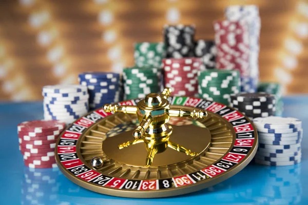 Professional live baccarat dealer at dolar 4d studio with card shoe and betting layout